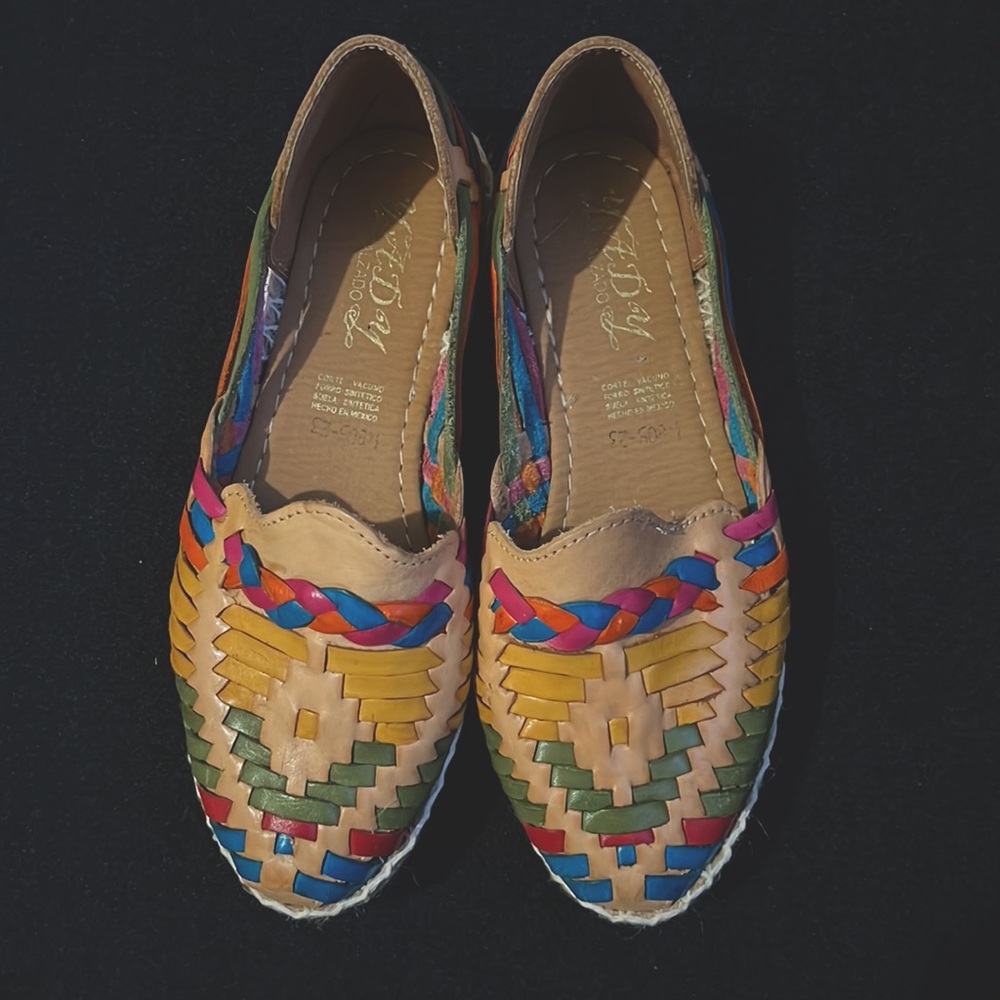 handmade sandals/huaraches from mexico!!